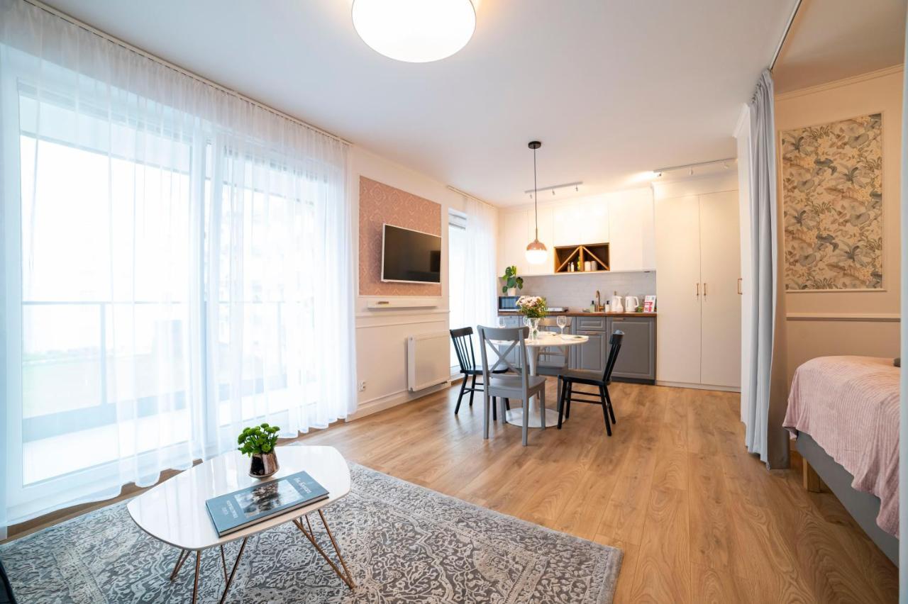 Heaven Apartment In The Old Town With Private Parking Gdańsk Exteriör bild