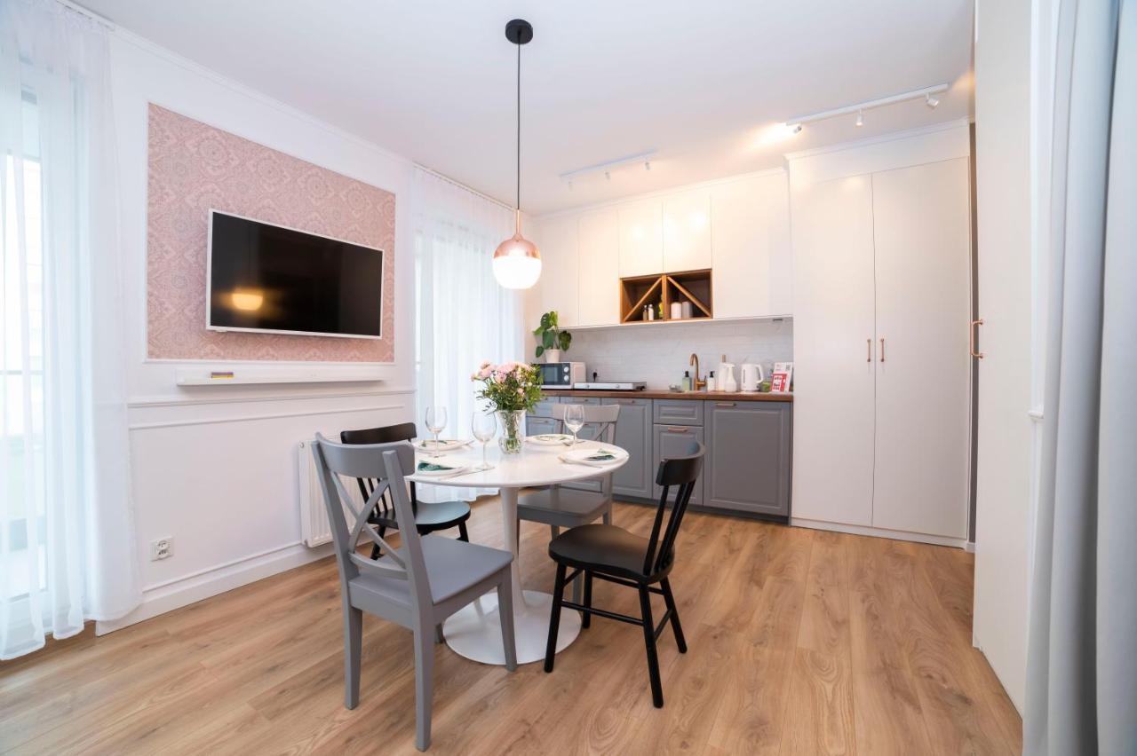Heaven Apartment In The Old Town With Private Parking Gdańsk Exteriör bild