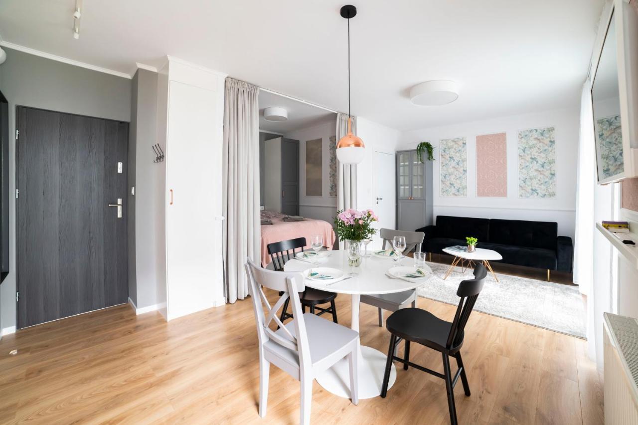 Heaven Apartment In The Old Town With Private Parking Gdańsk Exteriör bild