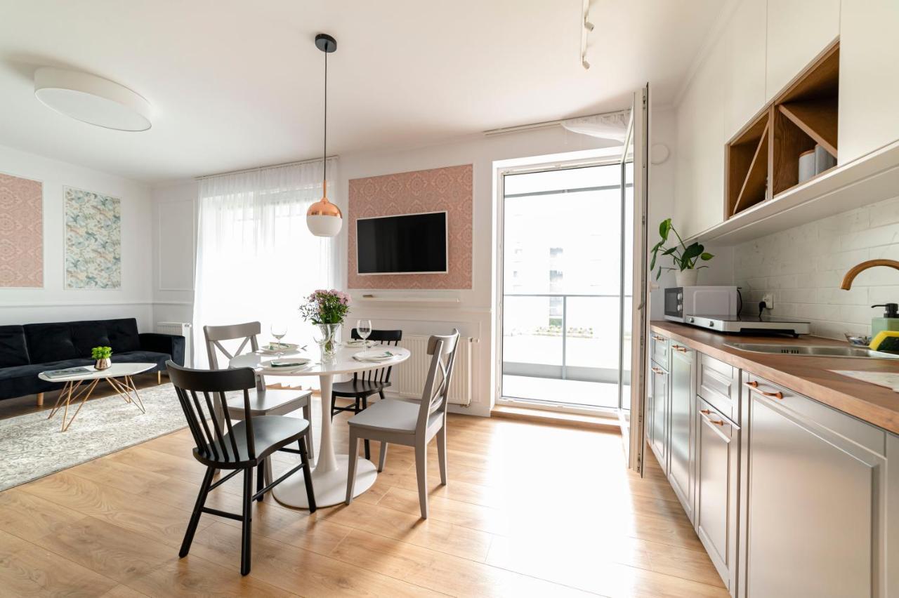 Heaven Apartment In The Old Town With Private Parking Gdańsk Exteriör bild