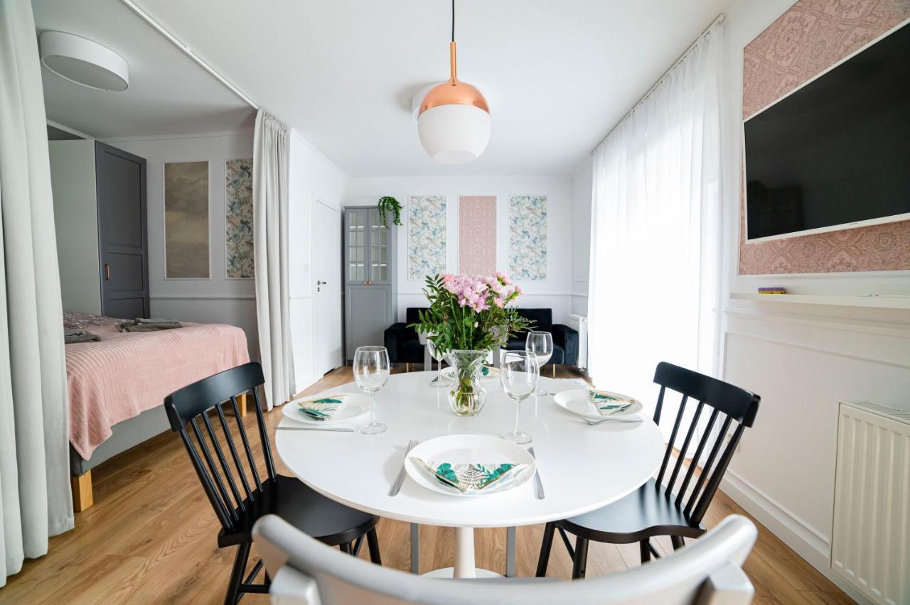 Heaven Apartment In The Old Town With Private Parking Gdańsk Exteriör bild