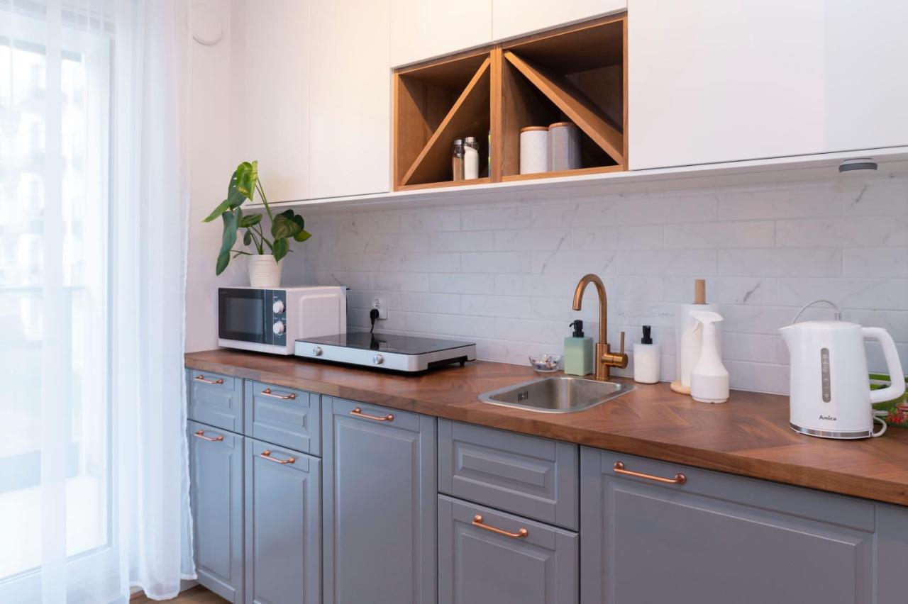 Heaven Apartment In The Old Town With Private Parking Gdańsk Exteriör bild