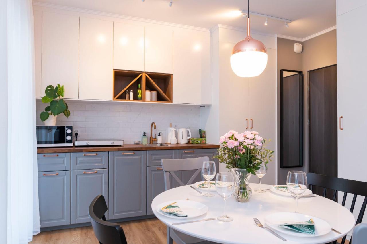 Heaven Apartment In The Old Town With Private Parking Gdańsk Exteriör bild