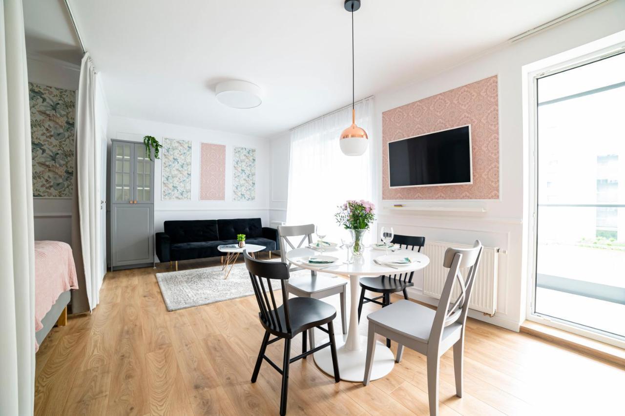 Heaven Apartment In The Old Town With Private Parking Gdańsk Exteriör bild