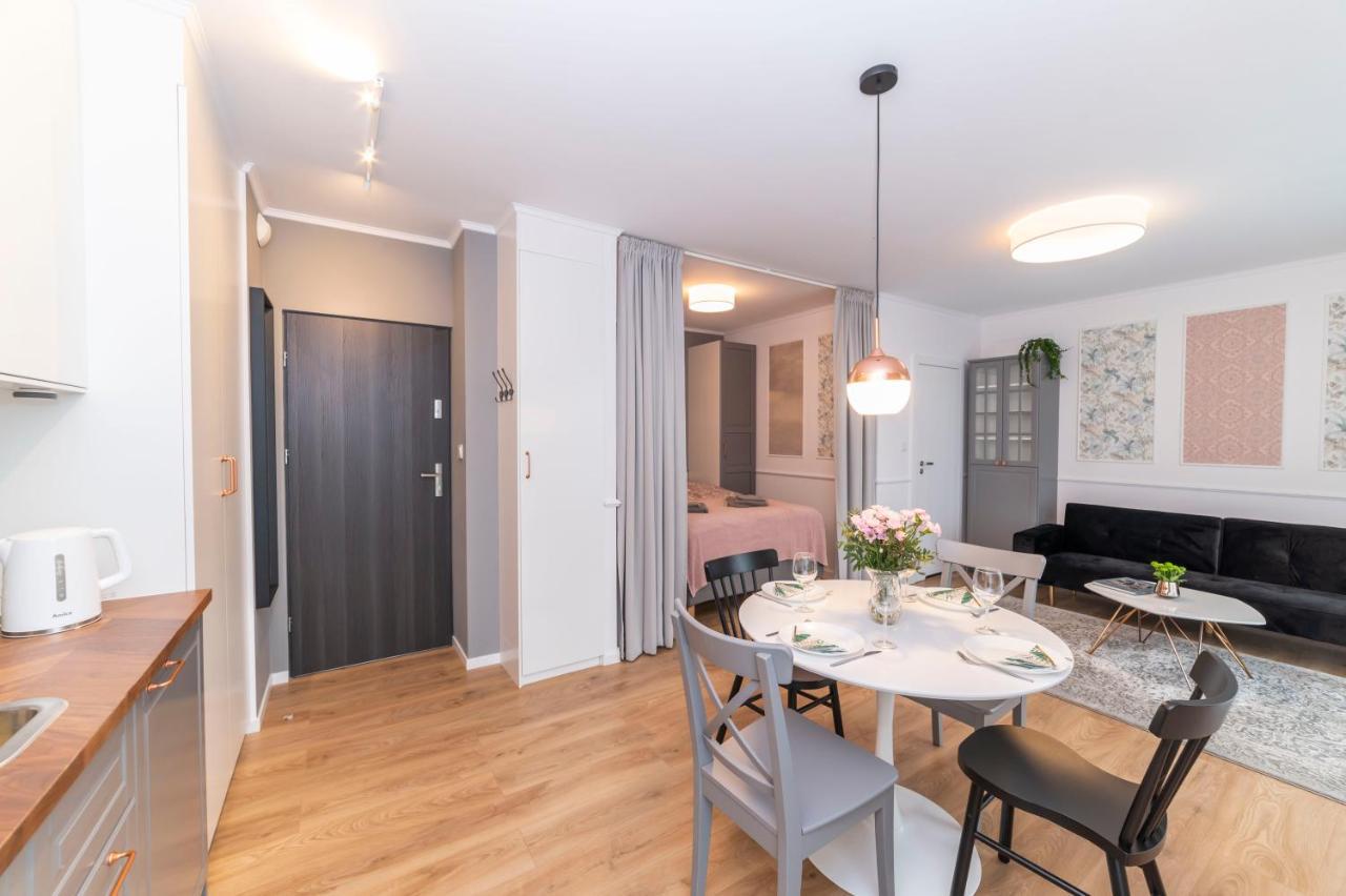 Heaven Apartment In The Old Town With Private Parking Gdańsk Exteriör bild